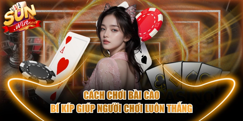 Cách chơi bài cào